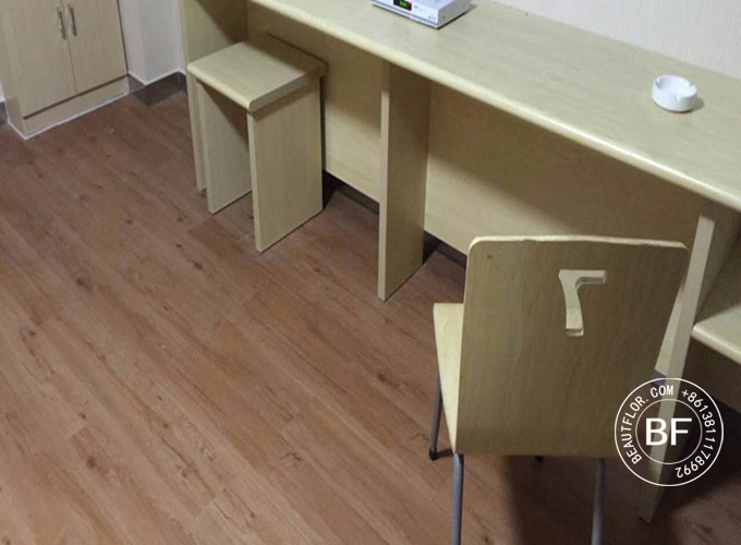 vinyl flooring project